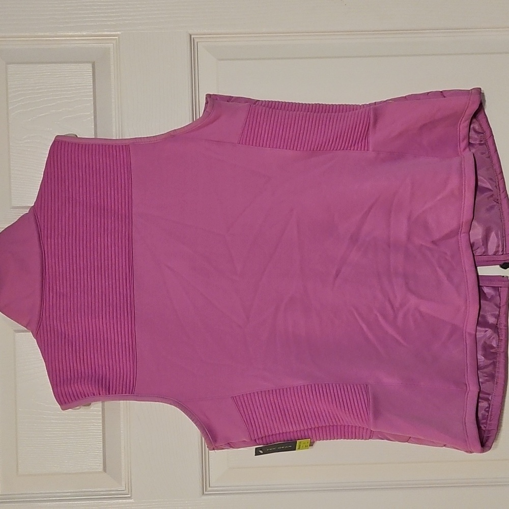 Tek Gear Women's Pink Lilac Quilted Vest NWT - Picture 12 of 12
